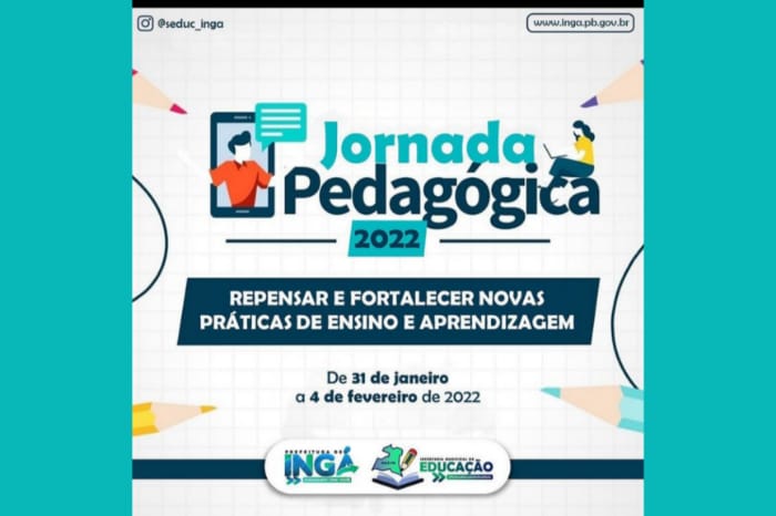 Secretaria de Educação promove Jornada Pedagógica 2022