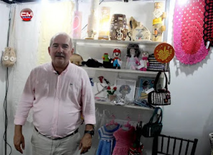 Prefeito Robério fala da importância da feira FENEVALE para o município